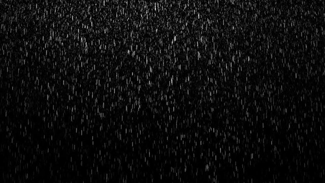 Rain with No Wind Overlay Loops. Wide Camera Angle. Heavy and Light Versions. Looping Rainfall Overlay Effects for Video Footage.