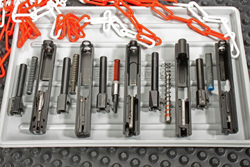 Fototapeta premium Pistolen 9 Para