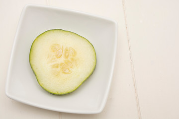 Fresh cucumber, Cucumis sativus