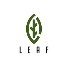 Leaf Line Symbol.
