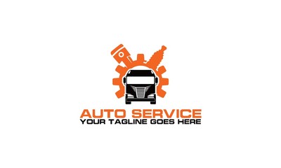 Auto Service Logo