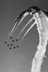 Red Arrows © tomaszbanasiak.art