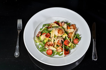 pasta with vegetables