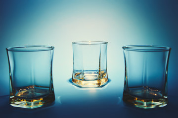 glass cups