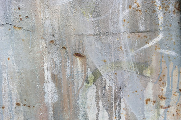 Rusted painted metal texture - Bilder