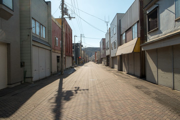 シャッター街