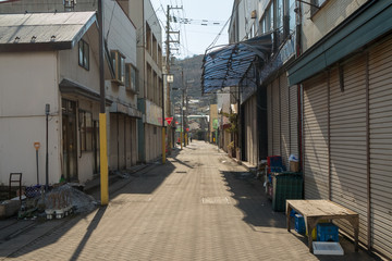 シャッター街