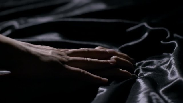 Passionate couple in sexual ecstasy