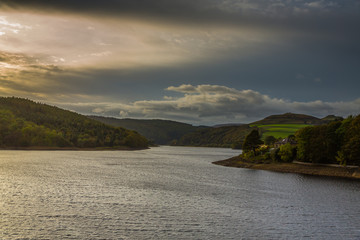 Lady bower Reservoir, Derbyshire, UK