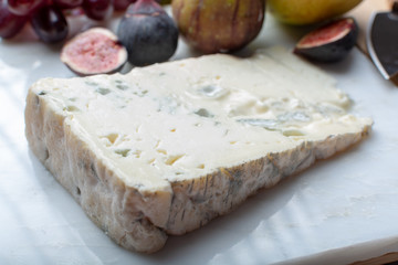 Gorgonzola dolce Italian blue cheese, made from unskimmed cow's milk in North of Italy
