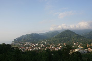 Village photos in Artvin. arhavi turkey 