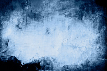 blue grungy background with spotlight background