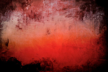 red grungy background with spotlight background