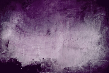 purple grungy background with spotlight background
