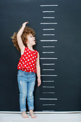 Child measure height