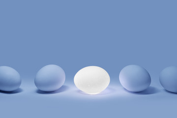 Different egg