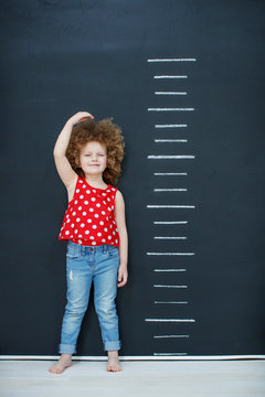 Child measure height