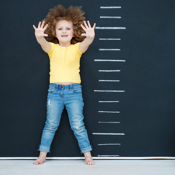 Child Measure Height