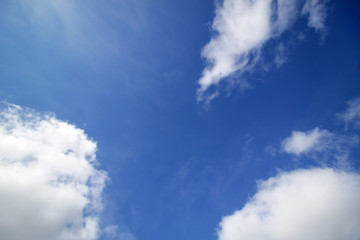 Fototapeta premium blue sky with clouds