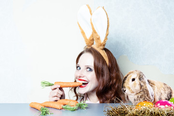 osterhase frau bunny 