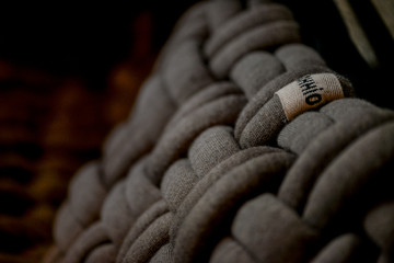 closeup of rope