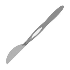 surgical knife medical utensil