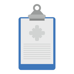 Medical document clipboard