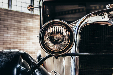old fashion car