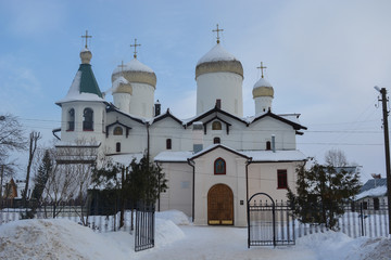 Church of Philip the Apostle and Nicholas the Wonderworker. Veliky Novgorod