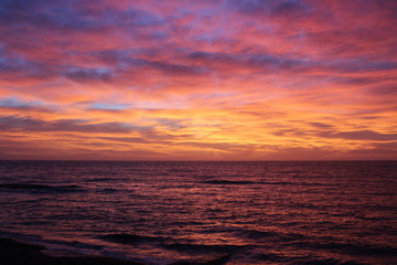Sunset Sky background