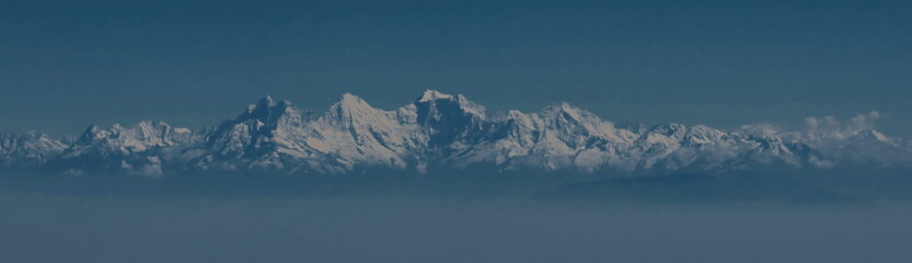 Fototapeta na wymiar 2018 Himalayas, Nepal.