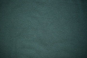 Background texture pattern Green fabric. Greenery tone. Copy space