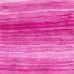 Pink watercolor stripes
