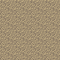 Geometric vector pattern with brown and golden triangles. Geometric modern ornament. Seamless abstract background