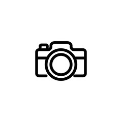 Photo gallery icon. Image attachment sign