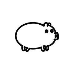 fat pig icon