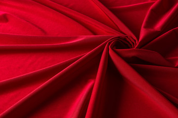 abstract red background texture shiny fabric silk