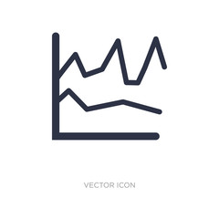 Obraz premium icon on white background. Simple element illustration from concept.