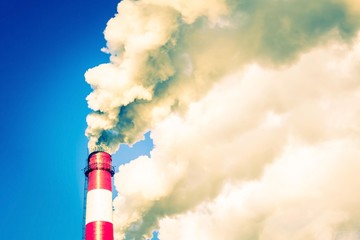 Air pollution emissions.