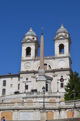 Fototapeta na wymiar old church in Rome