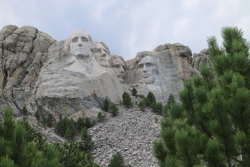 Fototapeta na wymiar Mount Rushmore