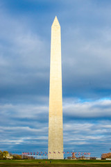 Washington Monument, an obelisk on the National Mall in Washington, D.C. U.S.