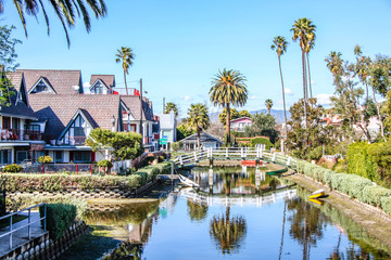 Canals of Venice, California