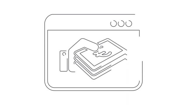 Web money transfer - Euro
