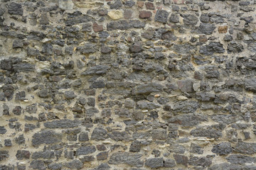 Wall of stones