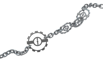 Gears Chain Joined