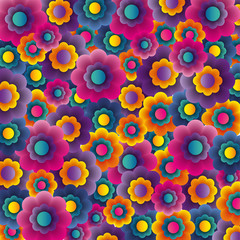 Spring floral background