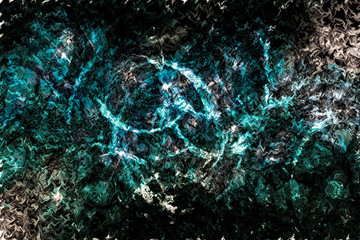 Abstract circles gears modern art, background texture