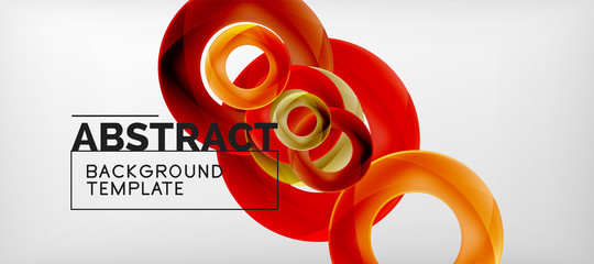 Vector rings abstract background