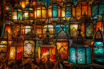 muslim style's lantern shining